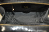 Authentic GUCCI Bamboo 2way Hand Shoulder Bag Leather Black Junk L0266