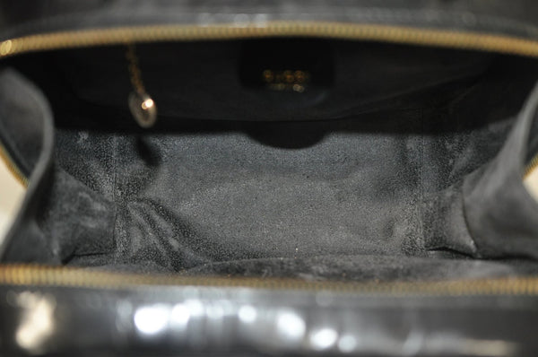 Authentic GUCCI Bamboo 2way Hand Shoulder Bag Leather Black Junk L0266