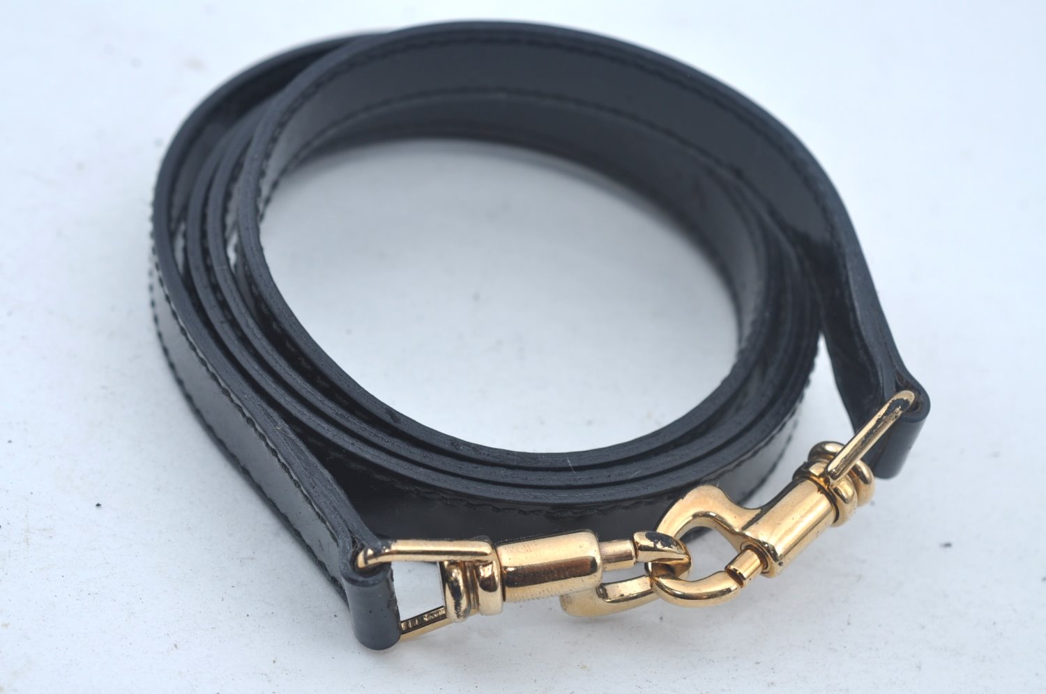 Authentic GUCCI Bamboo 2way Hand Shoulder Bag Leather Black Junk L0266