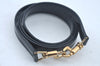 Authentic GUCCI Bamboo 2way Hand Shoulder Bag Leather Black Junk L0266