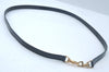 Authentic GUCCI Bamboo 2way Hand Shoulder Bag Leather Black Junk L0266