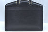 Authentic Louis Vuitton Epi Riviera Hand Bag Black M48182 LV Junk L0267