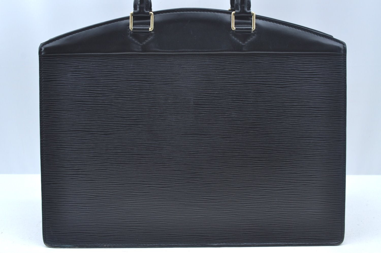 Authentic Louis Vuitton Epi Riviera Hand Bag Black M48182 LV Junk L0267