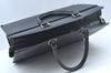 Authentic Louis Vuitton Epi Riviera Hand Bag Black M48182 LV Junk L0267
