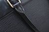 Authentic Louis Vuitton Epi Riviera Hand Bag Black M48182 LV Junk L0267