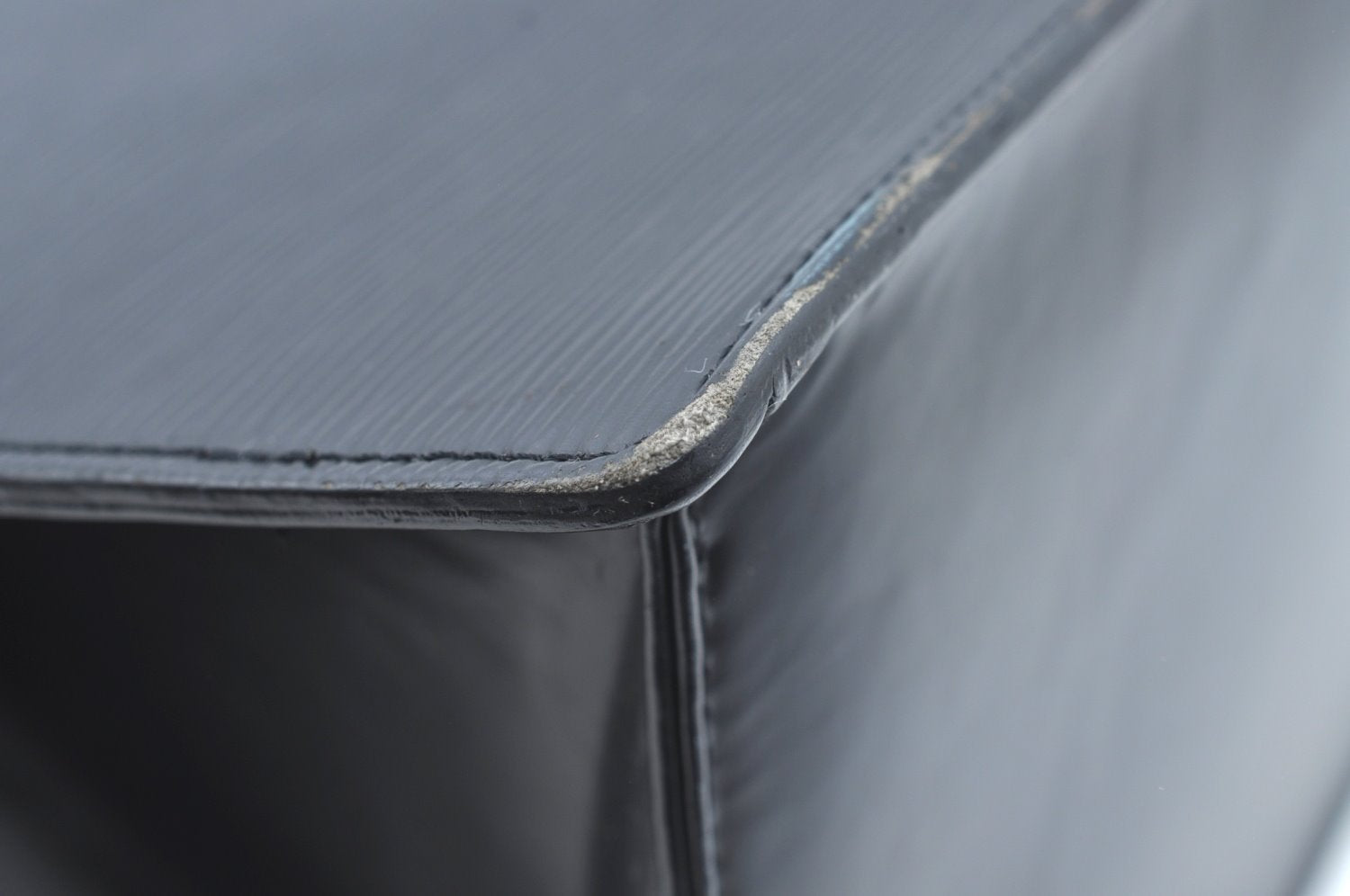 Authentic Louis Vuitton Epi Riviera Hand Bag Black M48182 LV Junk L0267