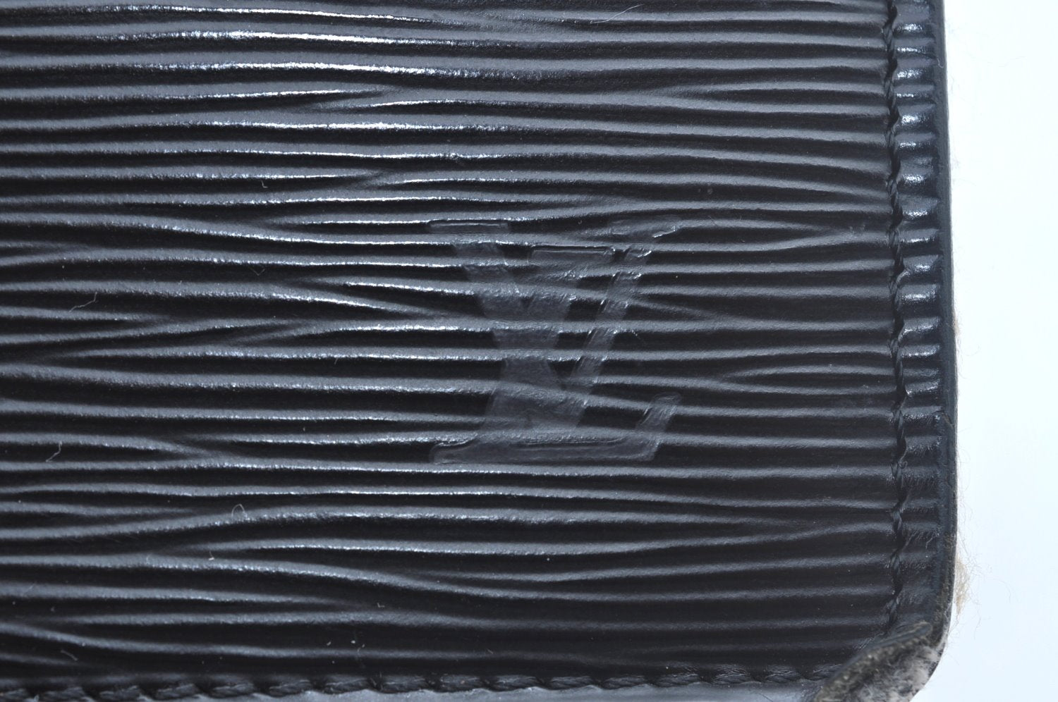 Authentic Louis Vuitton Epi Riviera Hand Bag Black M48182 LV Junk L0267