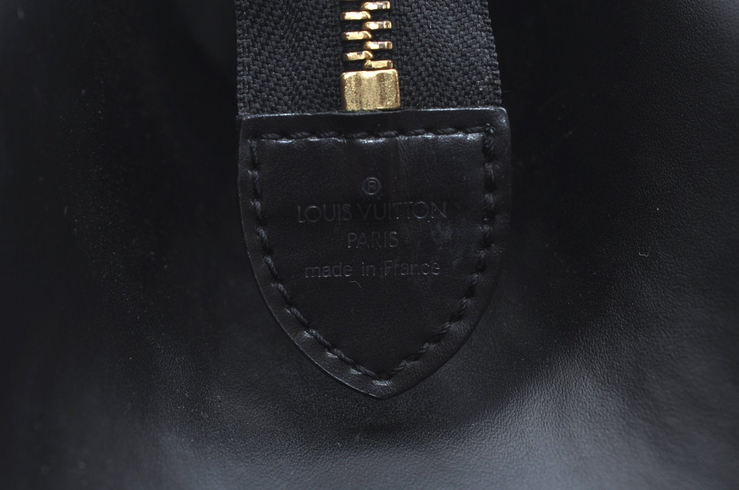 Authentic Louis Vuitton Epi Riviera Hand Bag Black M48182 LV Junk L0267