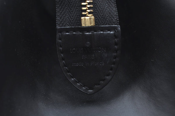 Authentic Louis Vuitton Epi Riviera Hand Bag Black M48182 LV Junk L0267