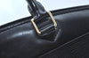 Authentic Louis Vuitton Epi Riviera Hand Bag Black M48182 LV Junk L0267
