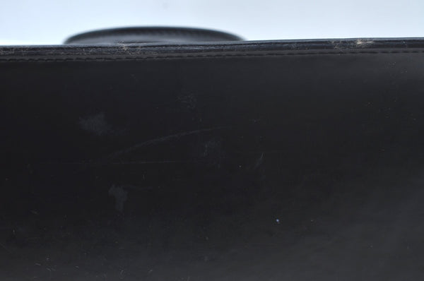 Authentic Louis Vuitton Epi Riviera Hand Bag Black M48182 LV Junk L0267