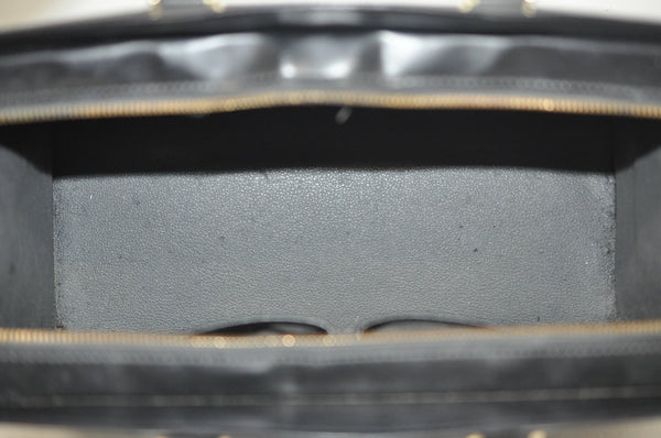 Authentic Louis Vuitton Epi Riviera Hand Bag Black M48182 LV Junk L0267