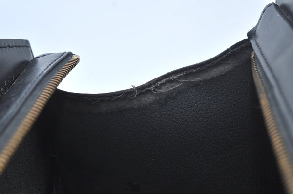 Authentic Louis Vuitton Epi Riviera Hand Bag Black M48182 LV Junk L0267