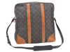 Auth Louis Vuitton Monogram Grand Marceau Shoulder Cross Bag Old Model LV L0268