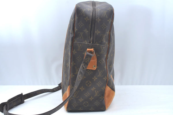 Auth Louis Vuitton Monogram Grand Marceau Shoulder Cross Bag Old Model LV L0268