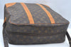 Auth Louis Vuitton Monogram Grand Marceau Shoulder Cross Bag Old Model LV L0268