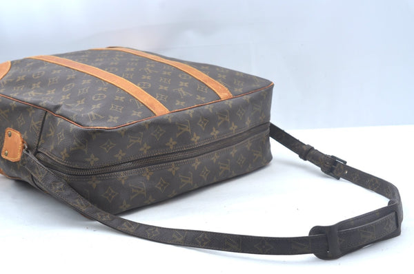 Auth Louis Vuitton Monogram Grand Marceau Shoulder Cross Bag Old Model LV L0268