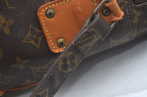 Auth Louis Vuitton Monogram Grand Marceau Shoulder Cross Bag Old Model LV L0268