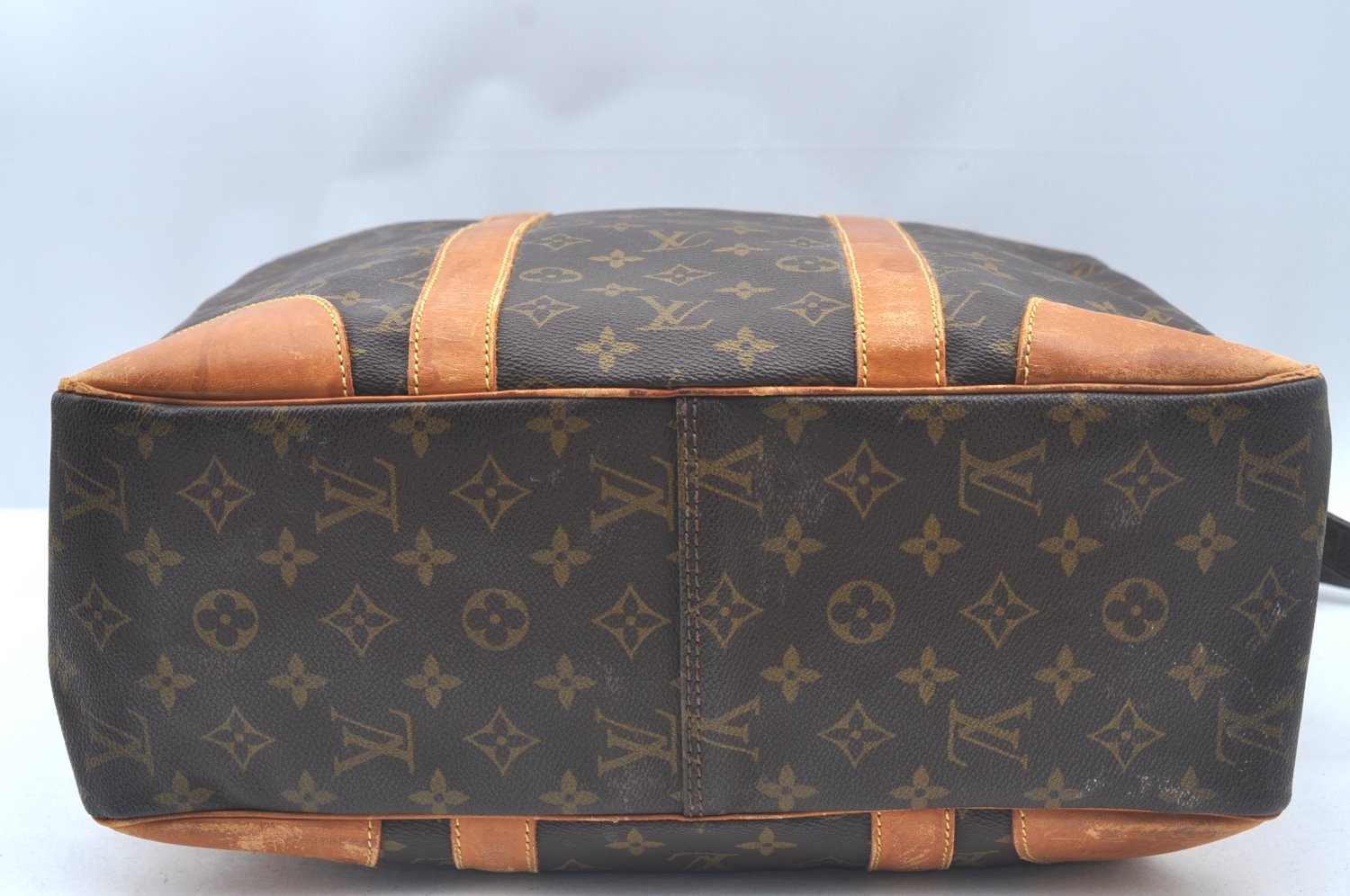 Auth Louis Vuitton Monogram Grand Marceau Shoulder Cross Bag Old Model LV L0268