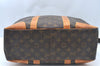 Auth Louis Vuitton Monogram Grand Marceau Shoulder Cross Bag Old Model LV L0268