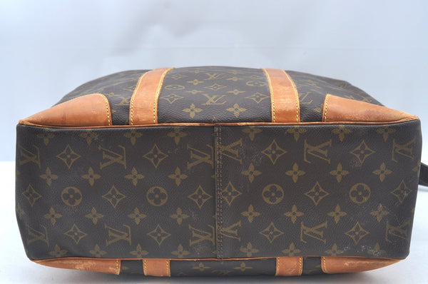 Auth Louis Vuitton Monogram Grand Marceau Shoulder Cross Bag Old Model LV L0268