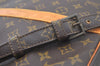 Auth Louis Vuitton Monogram Grand Marceau Shoulder Cross Bag Old Model LV L0268