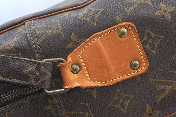 Auth Louis Vuitton Monogram Grand Marceau Shoulder Cross Bag Old Model LV L0268