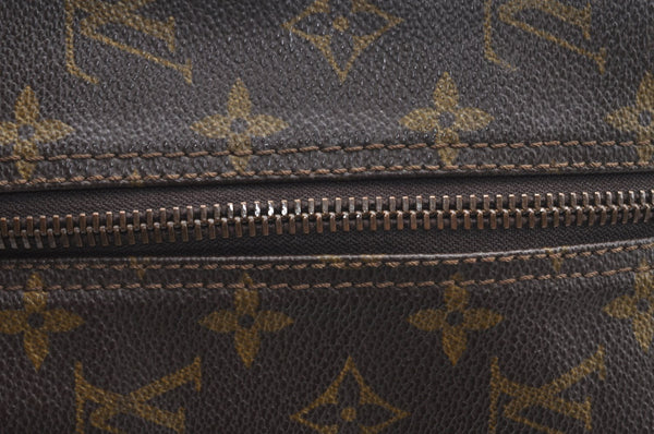 Auth Louis Vuitton Monogram Grand Marceau Shoulder Cross Bag Old Model LV L0268