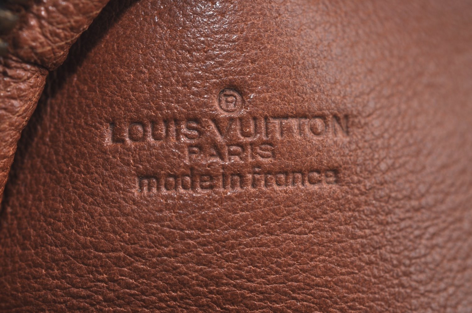 Auth Louis Vuitton Monogram Grand Marceau Shoulder Cross Bag Old Model LV L0268