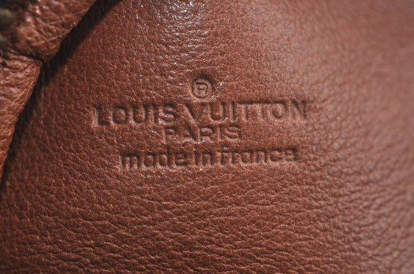 Auth Louis Vuitton Monogram Grand Marceau Shoulder Cross Bag Old Model LV L0268