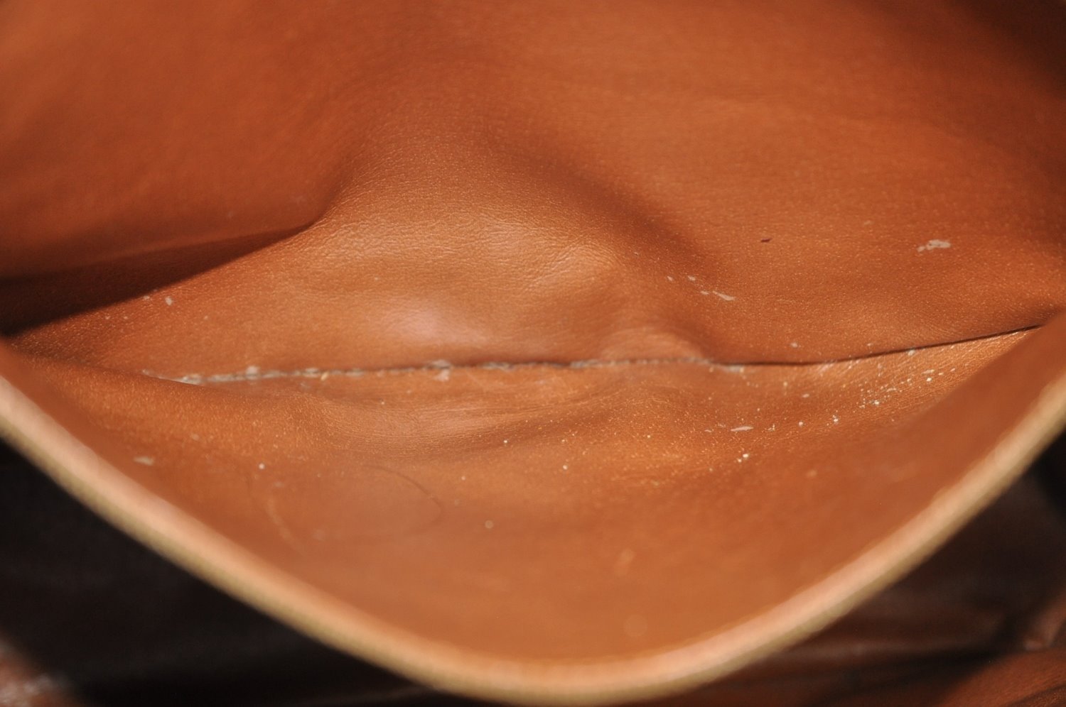 Auth Louis Vuitton Monogram Grand Marceau Shoulder Cross Bag Old Model LV L0268