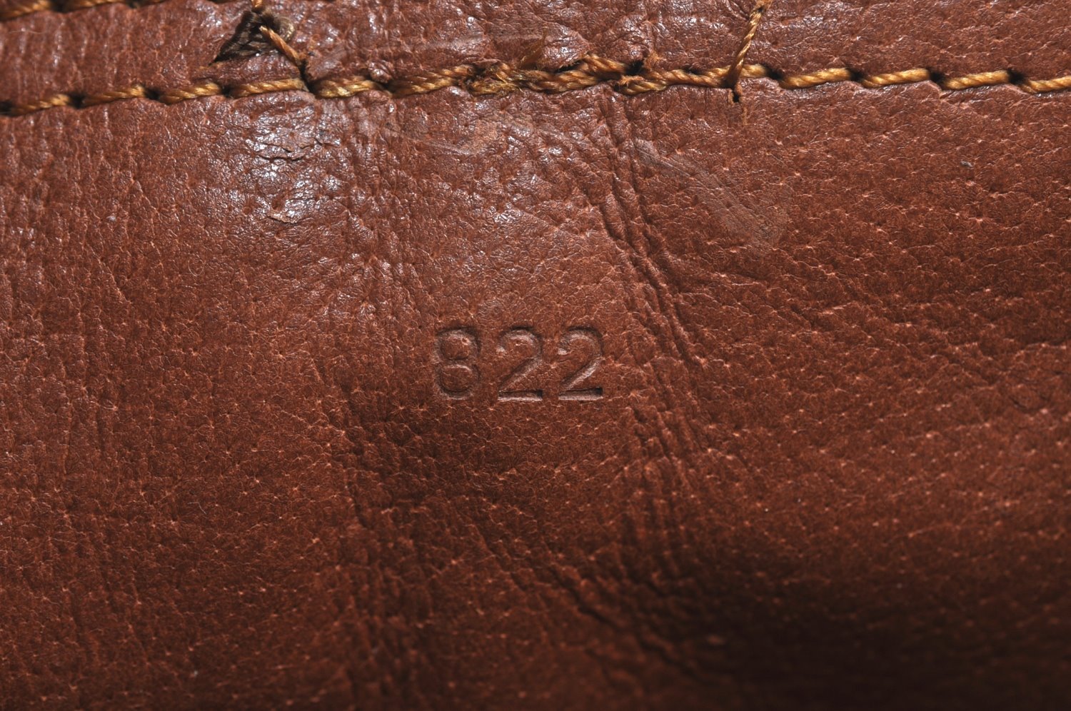 Auth Louis Vuitton Monogram Grand Marceau Shoulder Cross Bag Old Model LV L0268