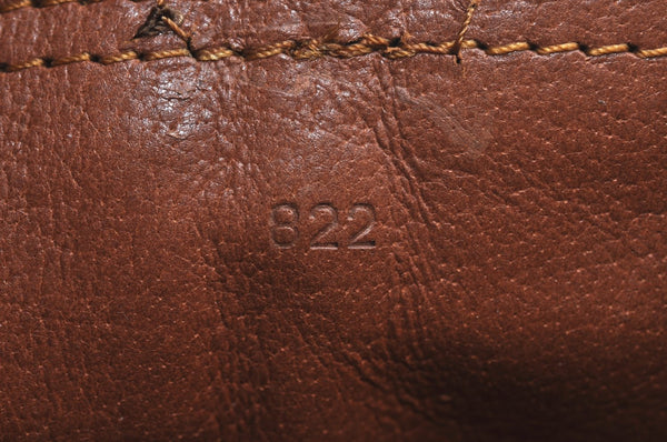 Auth Louis Vuitton Monogram Grand Marceau Shoulder Cross Bag Old Model LV L0268