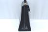 Authentic Salvatore Ferragamo Gancini Leather 2 Way Shoulder Hand Bag Black L0274