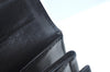 Authentic Salvatore Ferragamo Gancini Leather 2 Way Shoulder Hand Bag Black L0274