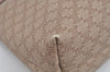 Authentic CELINE Macadam Blason Pattern Clutch Hand Bag PVC Leather Brown L0276