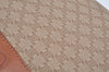 Authentic CELINE Macadam Blason Pattern Clutch Hand Bag PVC Leather Brown L0276