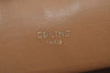 Authentic CELINE Macadam Blason Pattern Clutch Hand Bag PVC Leather Brown L0276