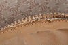 Authentic CELINE Macadam Blason Pattern Clutch Hand Bag PVC Leather Brown L0276