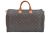 Authentic Louis Vuitton Monogram Speedy 40 Hand Boston Bag Old Model LV L0277