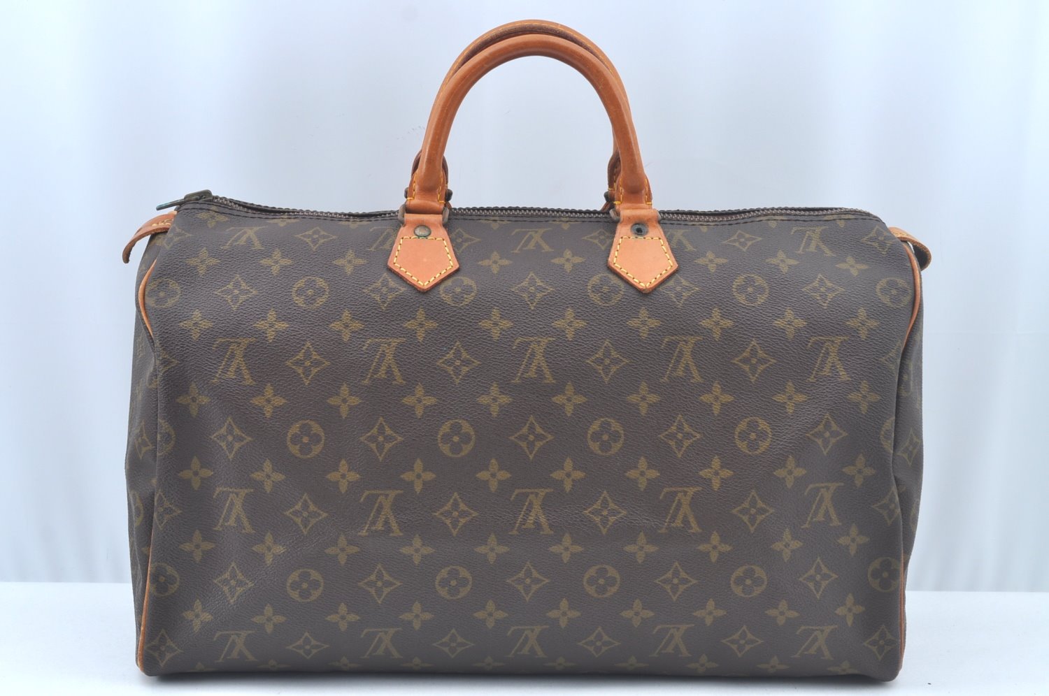 Authentic Louis Vuitton Monogram Speedy 40 Hand Boston Bag Old Model LV L0277