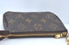 Authentic Louis Vuitton Monogram Mini Pochette Accessoires Pouch M58009 LV L0281