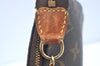 Authentic Louis Vuitton Monogram Mini Pochette Accessoires Pouch M58009 LV L0281