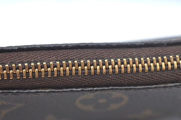 Authentic Louis Vuitton Monogram Mini Pochette Accessoires Pouch M58009 LV L0281