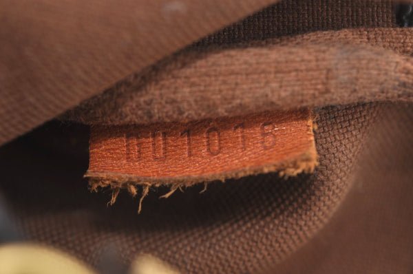 Authentic Louis Vuitton Monogram Mini Pochette Accessoires Pouch M58009 LV L0281