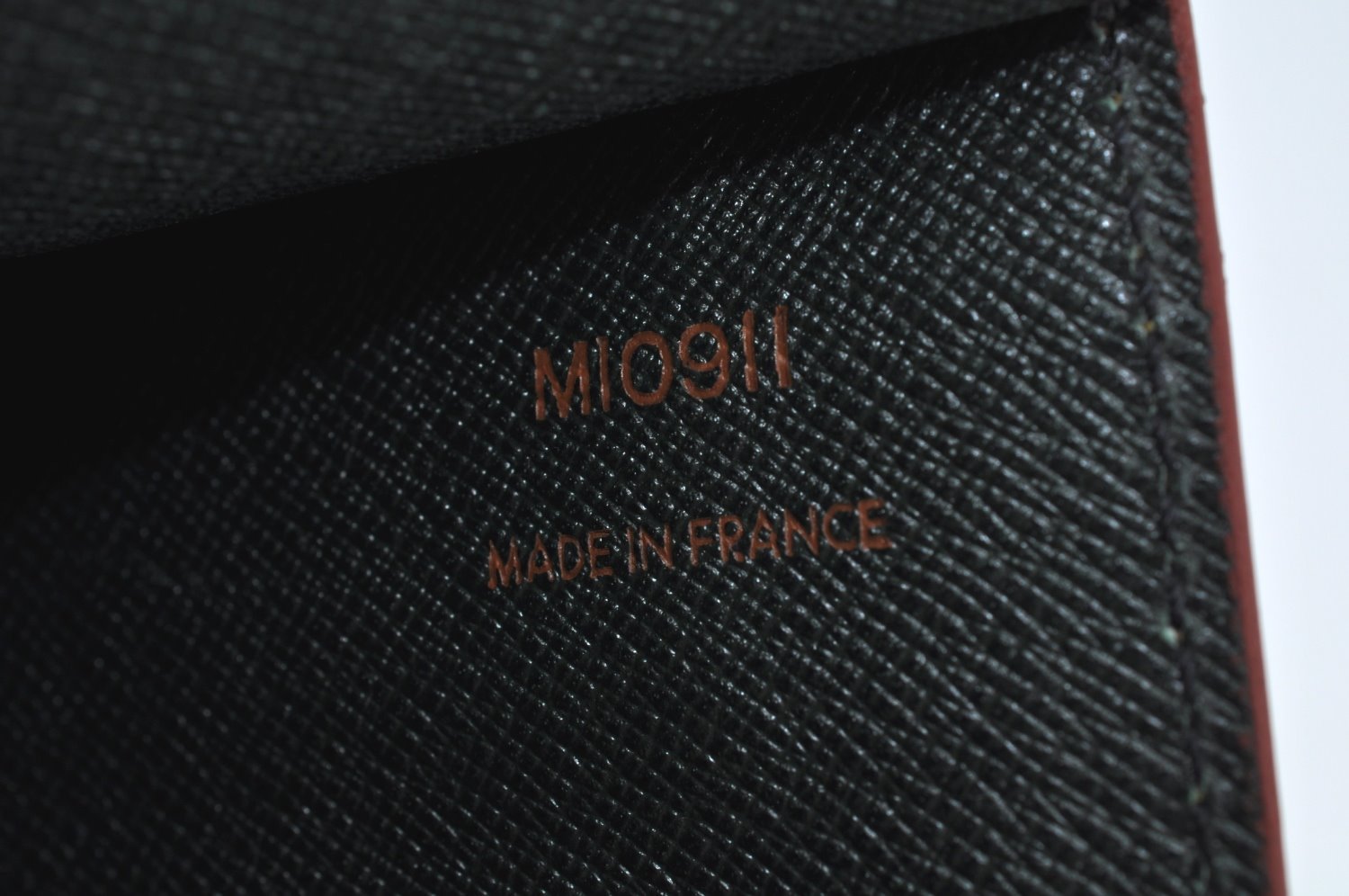 Auth Louis Vuitton Epi Pochette Sellier Dragonne Clutch Bag M52618 Brown L0286