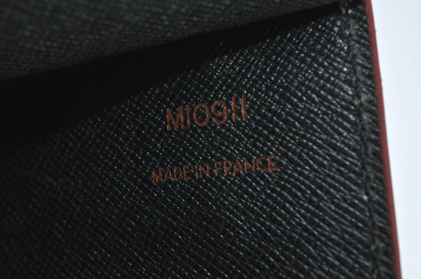 Auth Louis Vuitton Epi Pochette Sellier Dragonne Clutch Bag M52618 Brown L0286