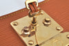 Auth Louis Vuitton Epi Pochette Sellier Dragonne Clutch Bag M52618 Brown L0286