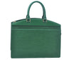 Authentic Louis Vuitton Epi Riviera Hand Bag Green M48184 LV Junk L0287