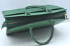 Authentic Louis Vuitton Epi Riviera Hand Bag Green M48184 LV Junk L0287